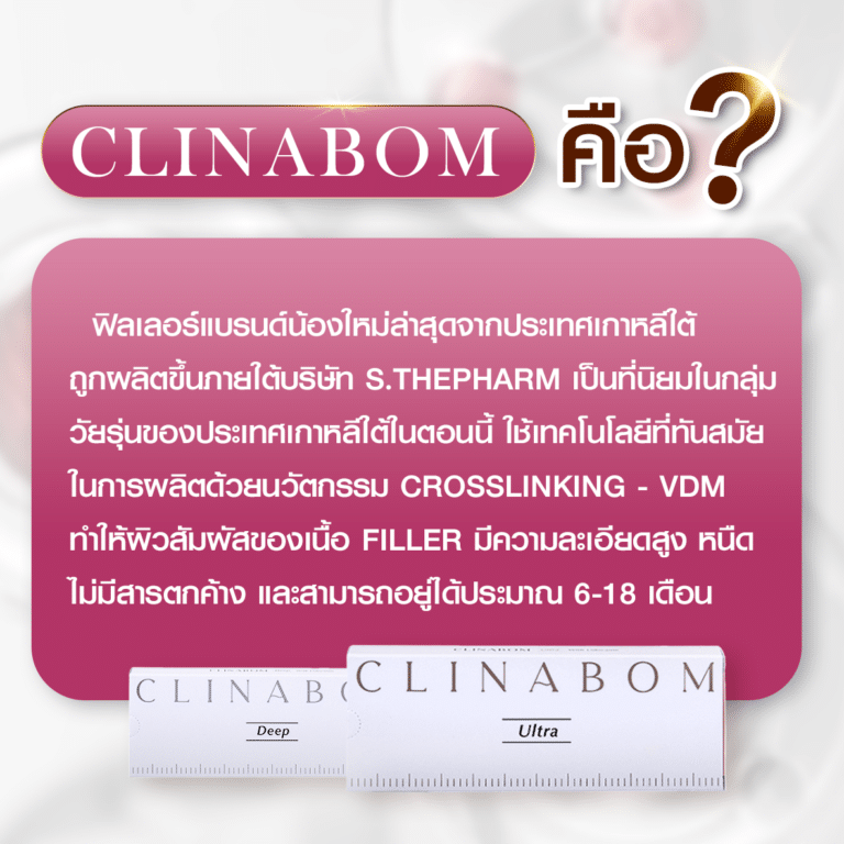 Clinabom อุดร