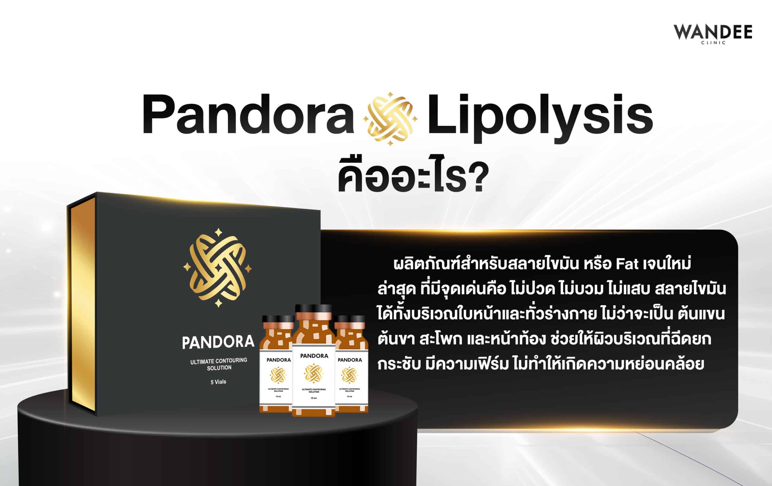 Pandora Lipolysis Fat คืออะไร