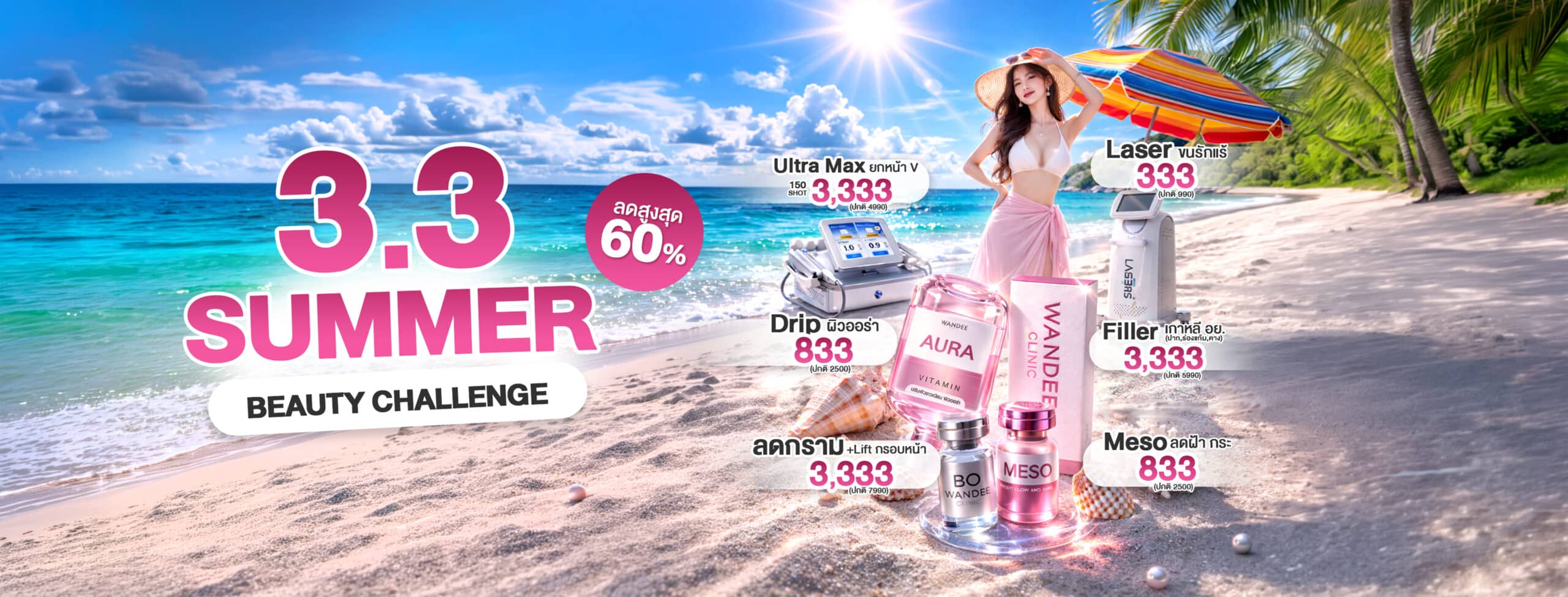 โปรประจำเดือน มีนาคม 69