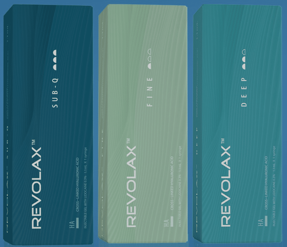 Revolax-Filler-มีกี่รุ่น